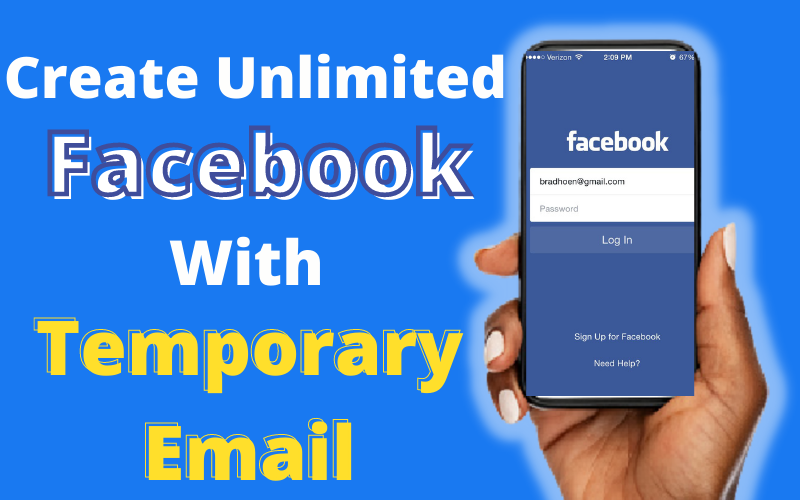 How to Create an Unlimited Temporary Facebook Account with Tempemailgen.com